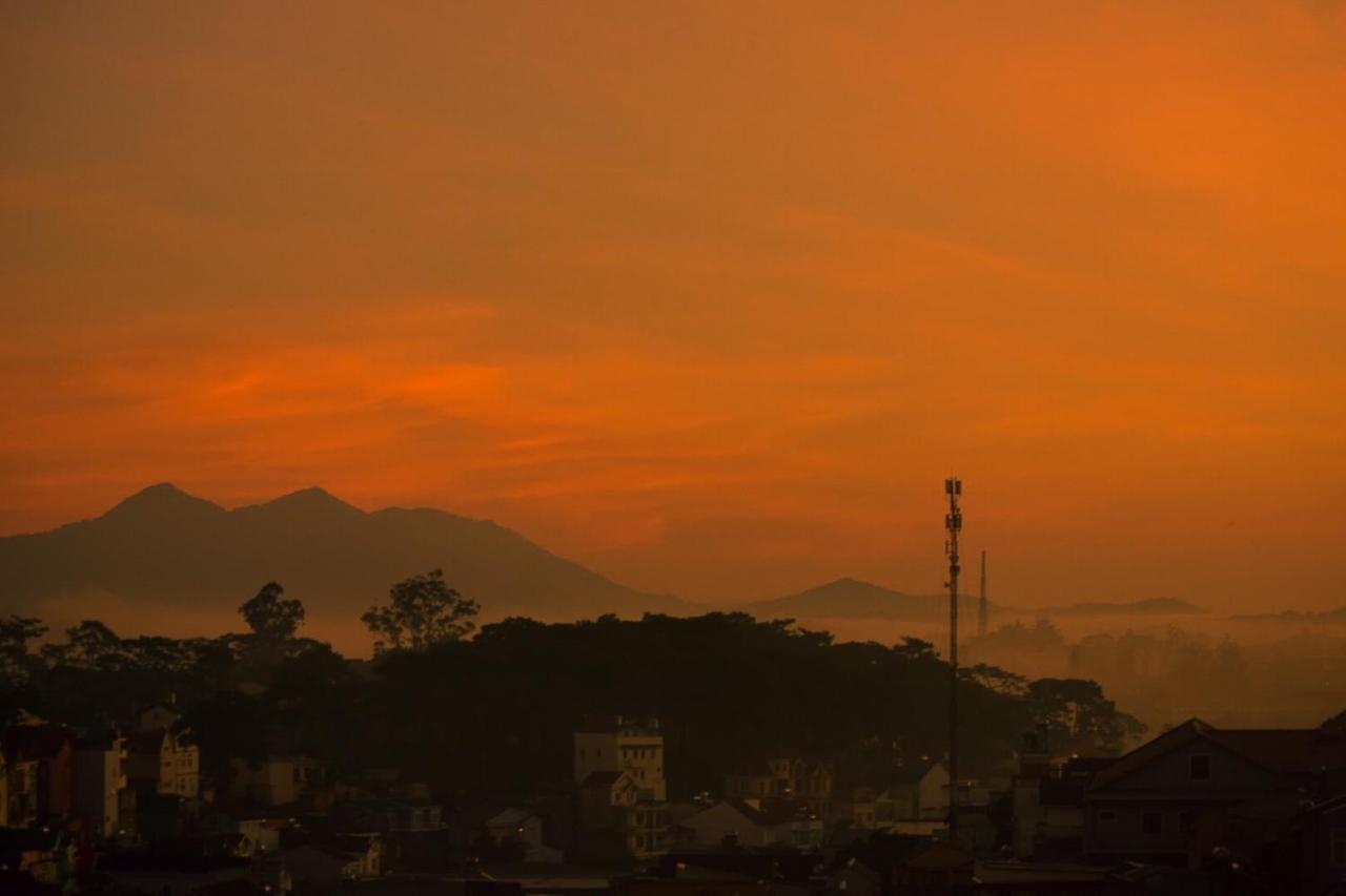 Cam Hoang Vy Apartman Da Lat Kültér fotó