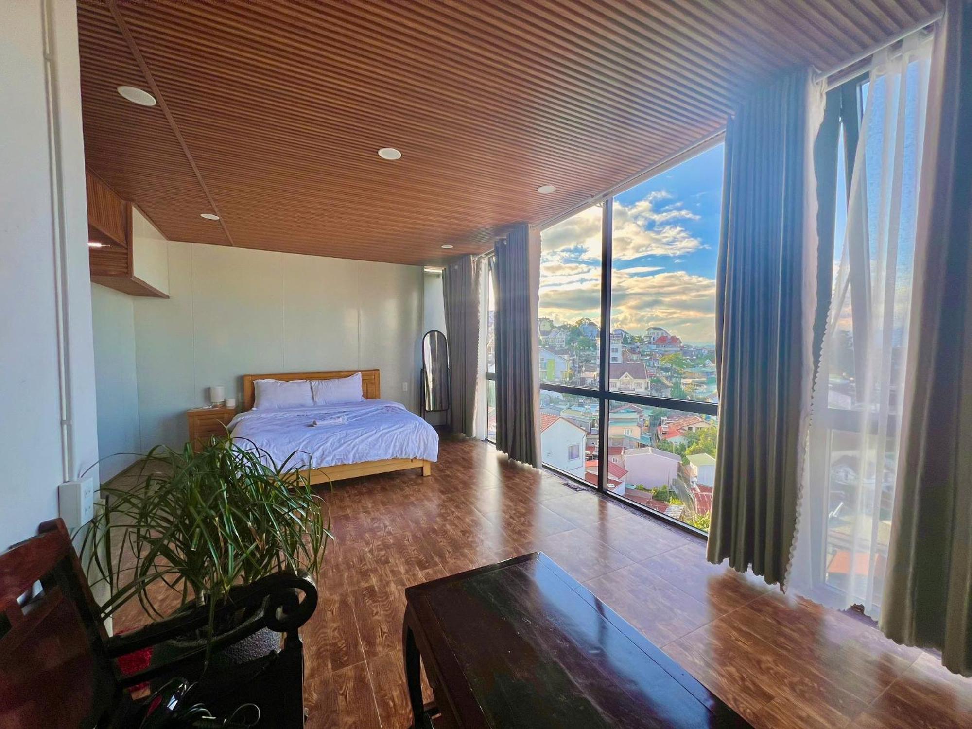 Cam Hoang Vy Apartman Da Lat Kültér fotó
